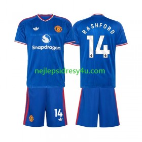 Fotbalový Dres Manchester United Marcus Rashford 14 Dětské Venkovní 2026/27